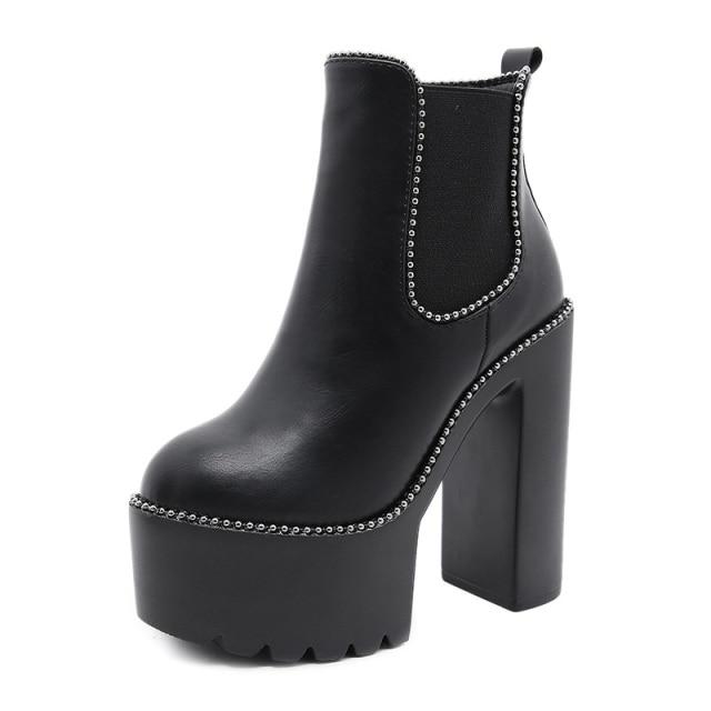 Juanita High Heels-Trafni