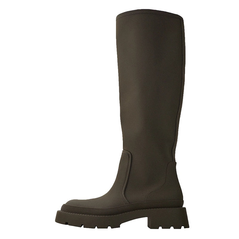 Knee-Over Angela Boots-CALLISTARI