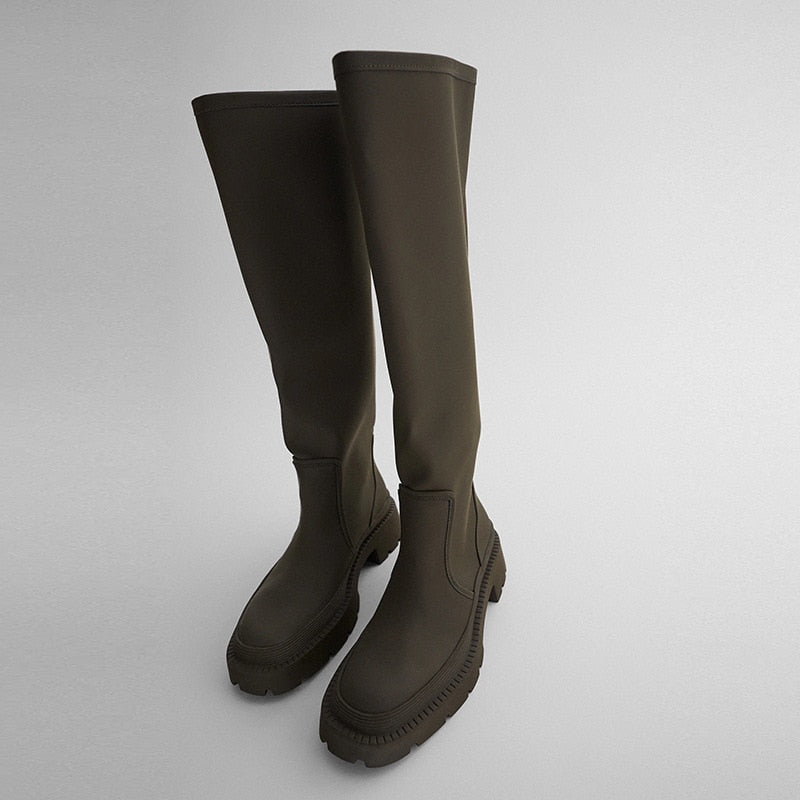 Knee-Over Angela Boots-CALLISTARI