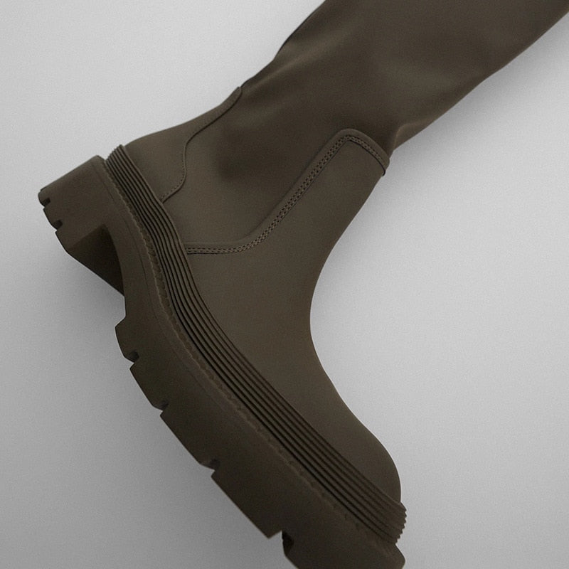 Knee-Over Angela Boots-CALLISTARI