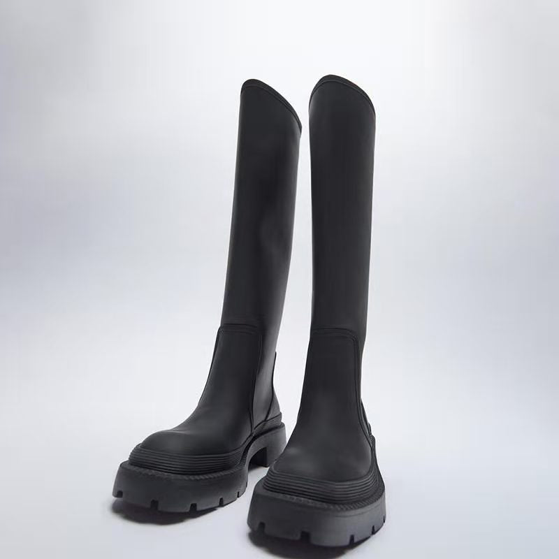 Knee-Over Angela Boots-CALLISTARI