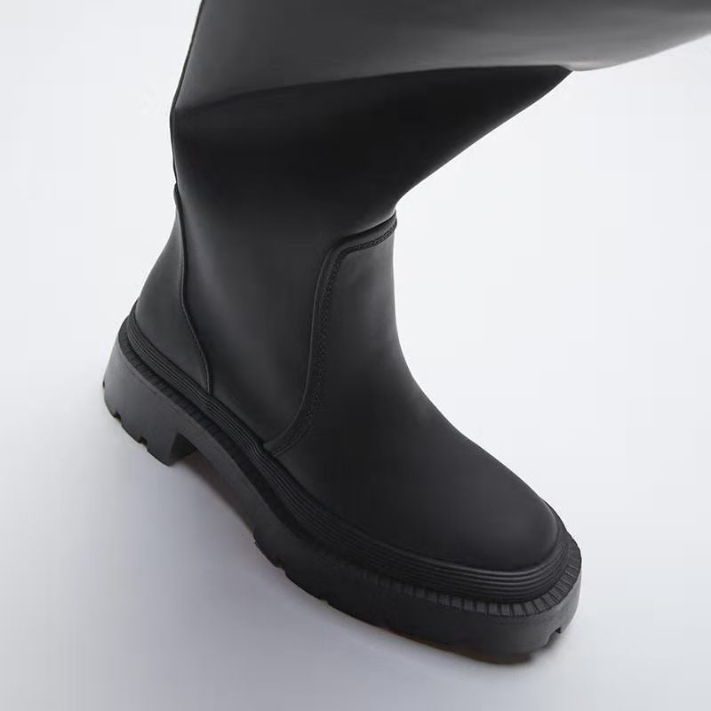 Knee-Over Angela Boots-CALLISTARI