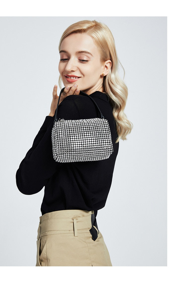 Christian Rhinestone Bag-CALLISTARI