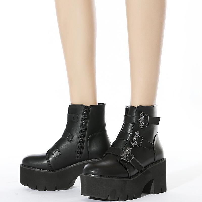 Bat Ankle Boots-CALLISTARI