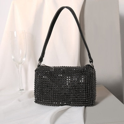 Christian Rhinestone Bag-CALLISTARI