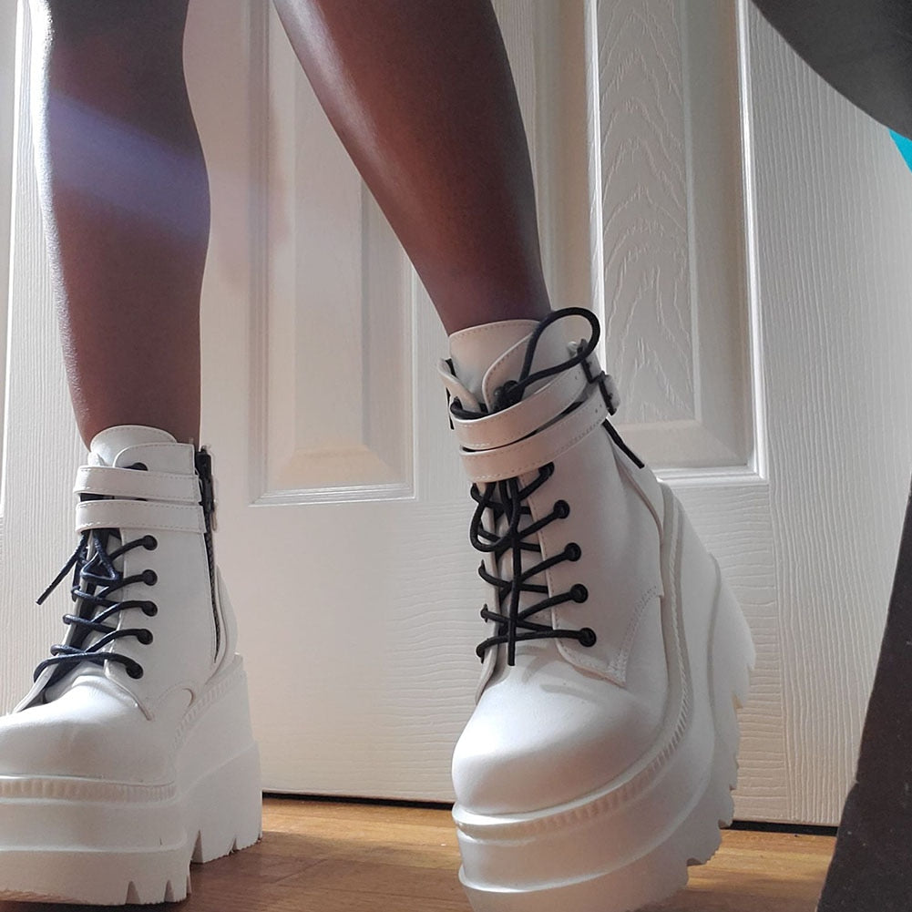 Ankle Lara Boots-CALLISTARI