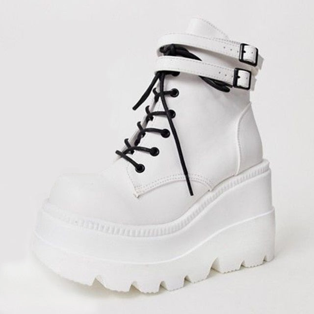 Ankle Lara Boots-CALLISTARI