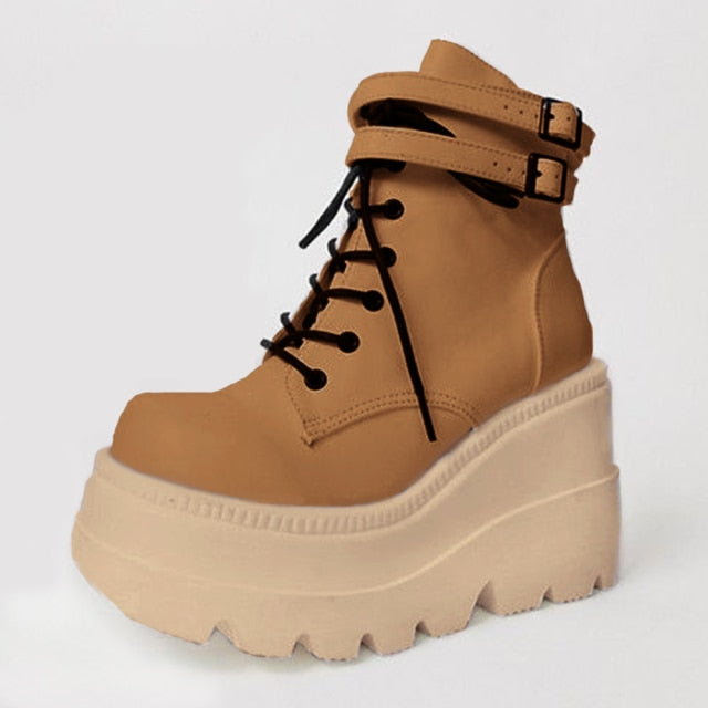 Ankle Lara Boots-CALLISTARI