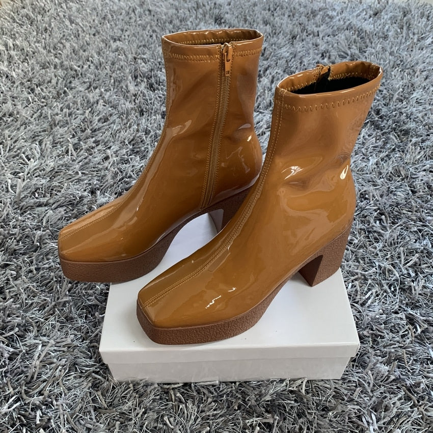 Mia Ankle Boots-CALLISTARI