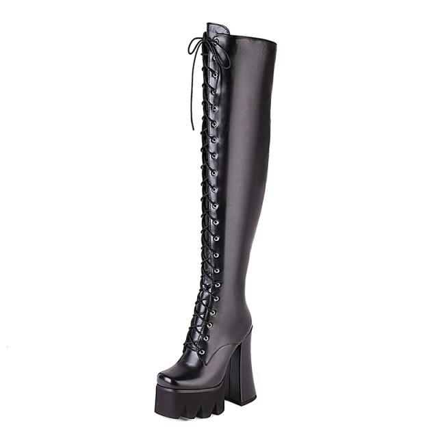 Adora Knee boots-CALLISTARI