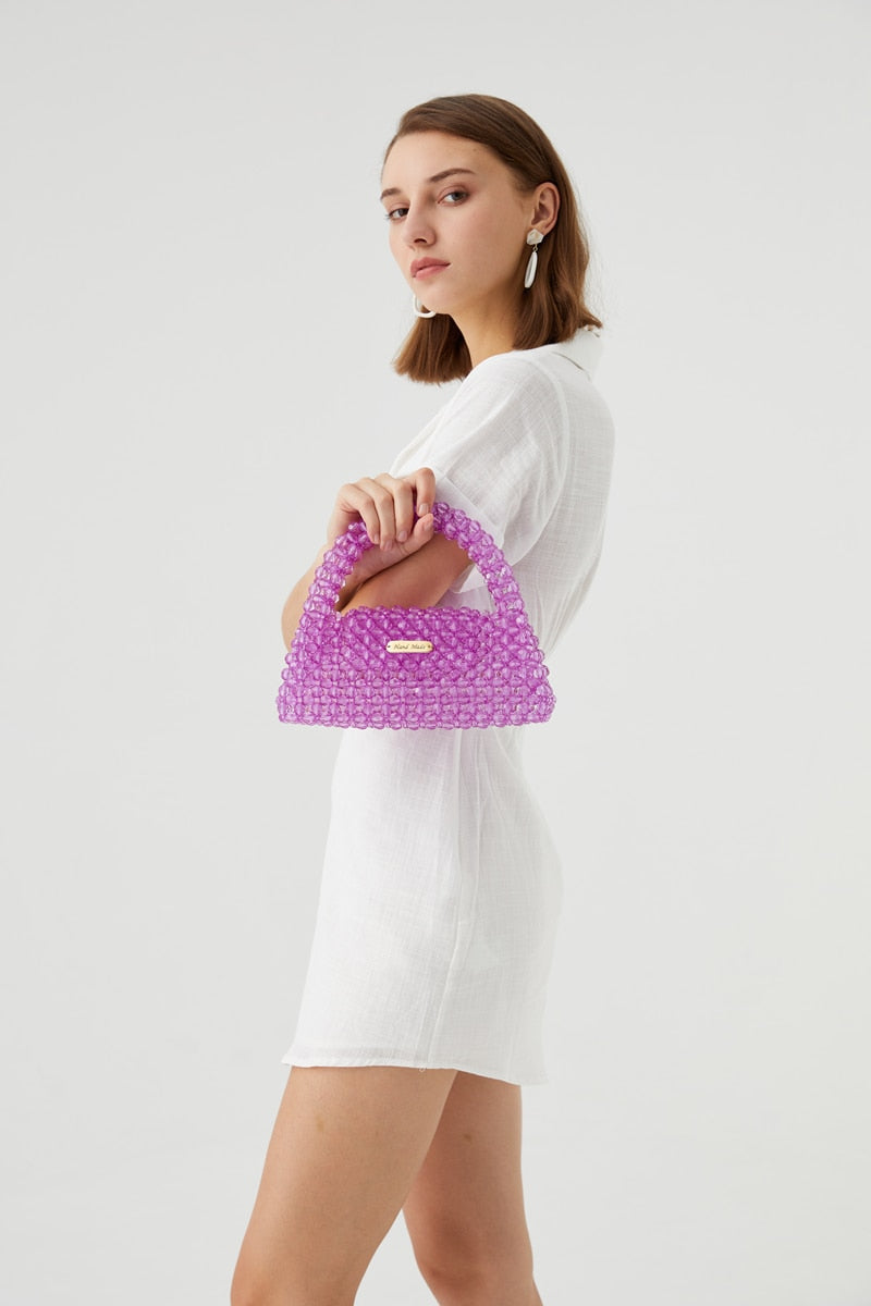 Pearl Bead Handbag-CALLISTARI