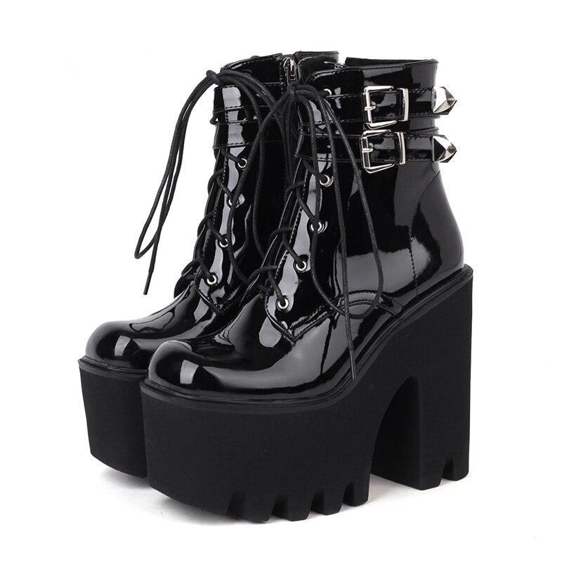 Antonia Platform Boots-CALLISTARI