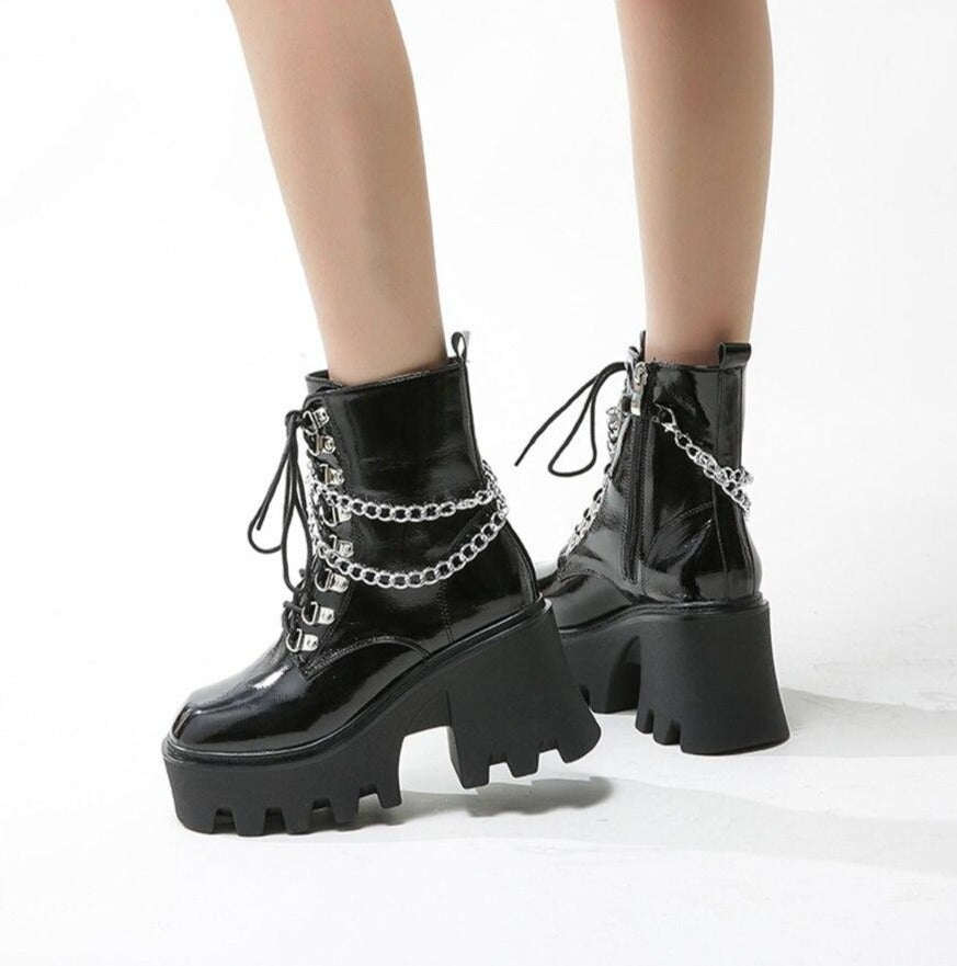 Mya Ankle Boots-CALLISTARI