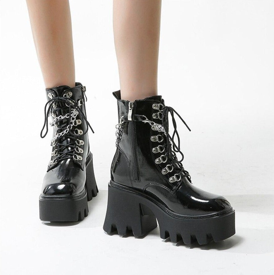 Mya Ankle Boots-CALLISTARI