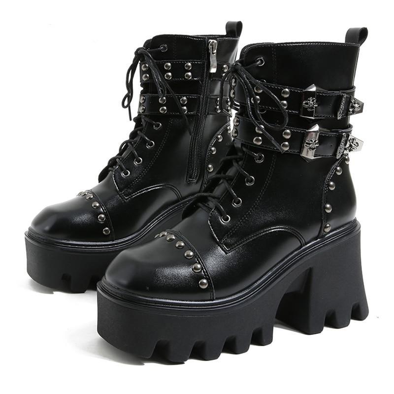 Agatha Ankle Boots-CALLISTARI