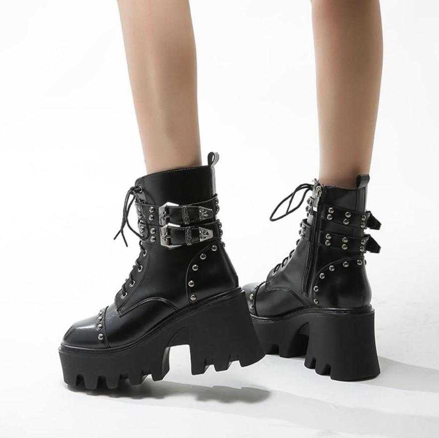 Agatha Ankle Boots-CALLISTARI