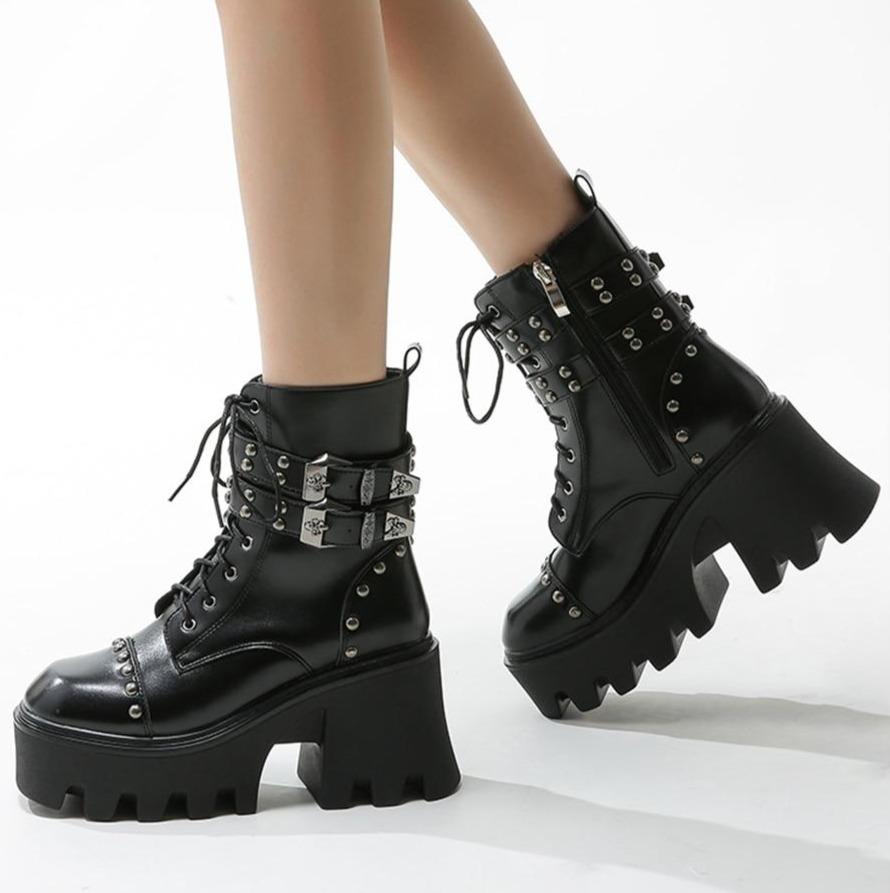Agatha Ankle Boots-CALLISTARI