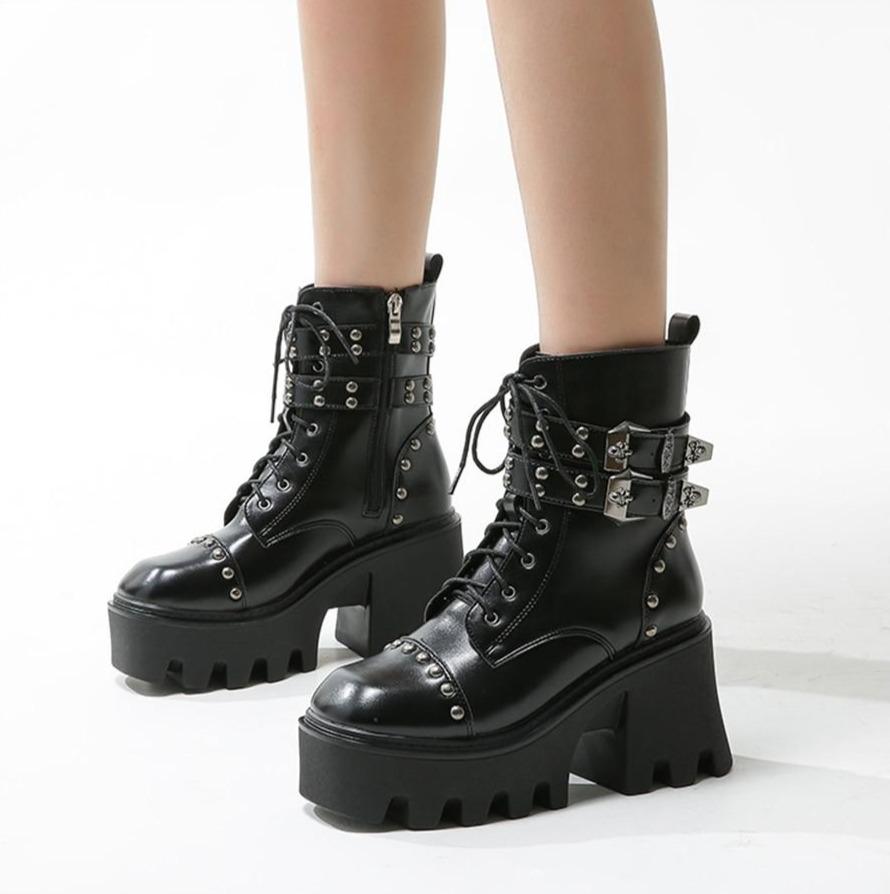 Agatha Ankle Boots-CALLISTARI