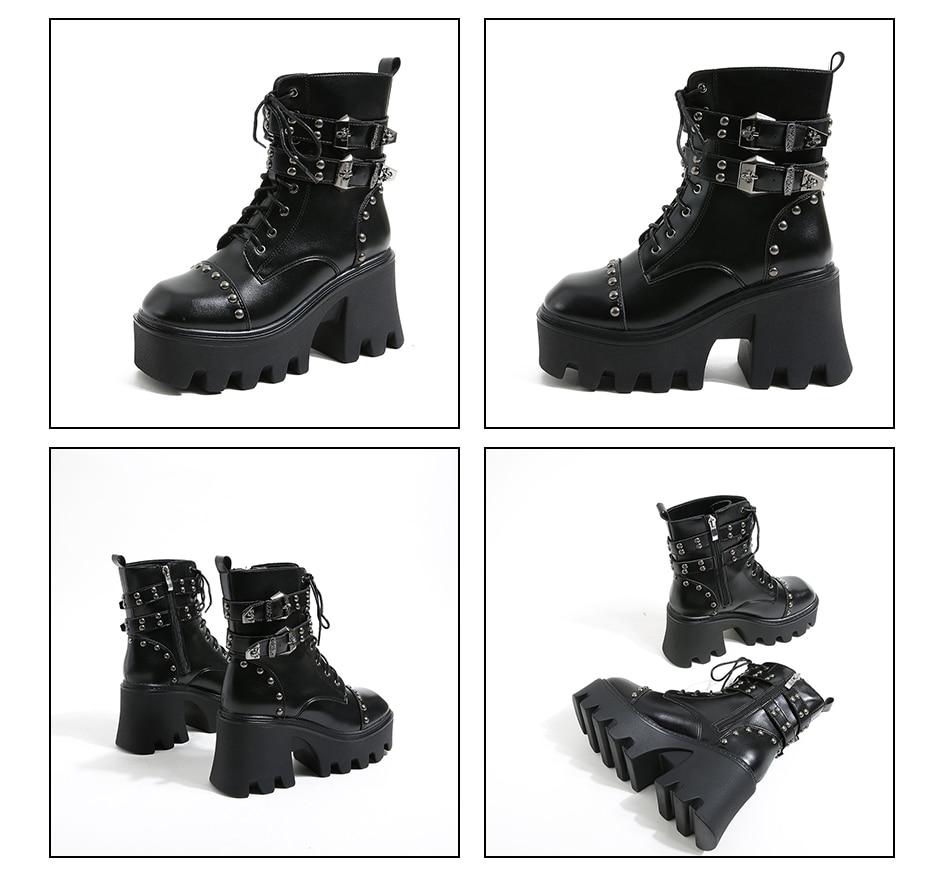 Agatha Ankle Boots-CALLISTARI