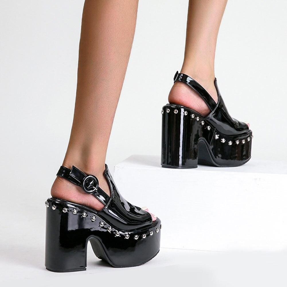 Pentagram Sandals-CALLISTARI