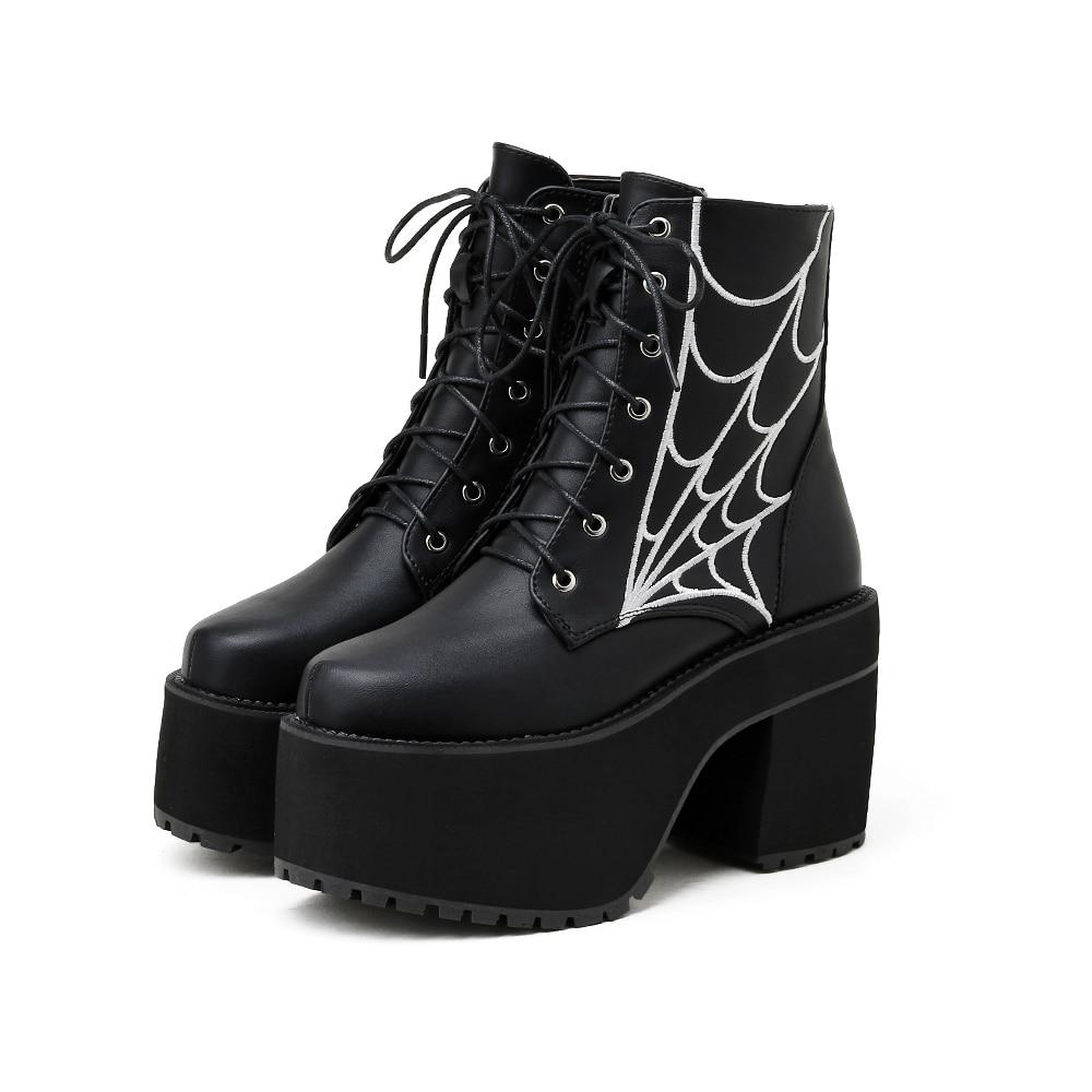 Web Ankle Boots-CALLISTARI