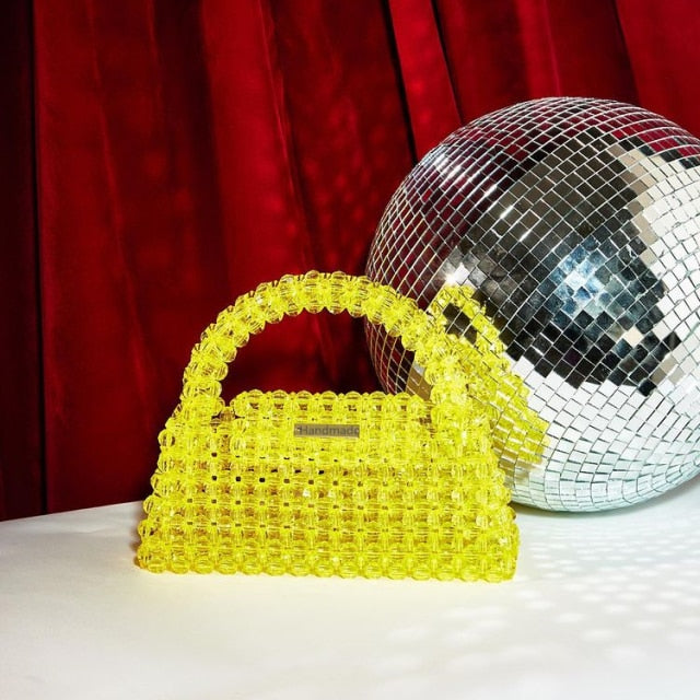 Pearl Bead Handbag-CALLISTARI