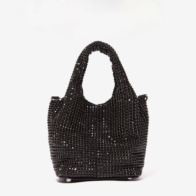 Gianna Rhinestone Bag-CALLISTARI