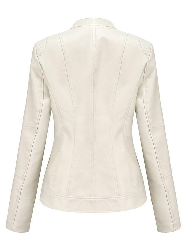 Jill - Leder Bikerjacke für Damen-CALLISTARI