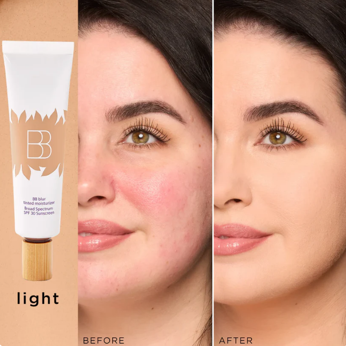 💜✨LAST DAY SALE BUY 1  GET 1 FREE!!💜✨BB blur tinted moisturizer SPF 30 - instantly brightens, hydrates & smooths your skin✨
