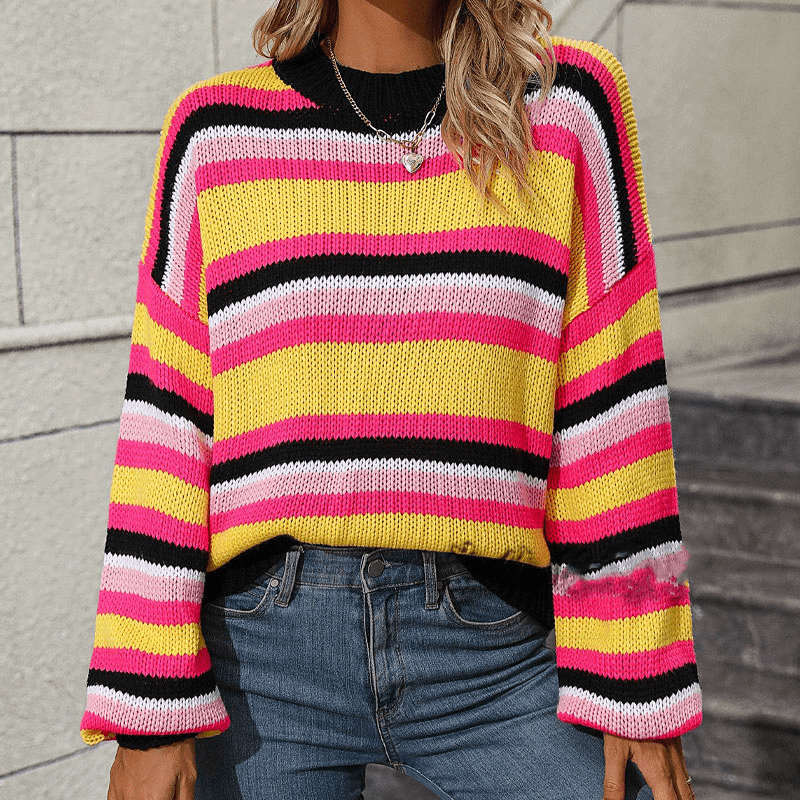 Althea Knitted Sweater-Mesadic