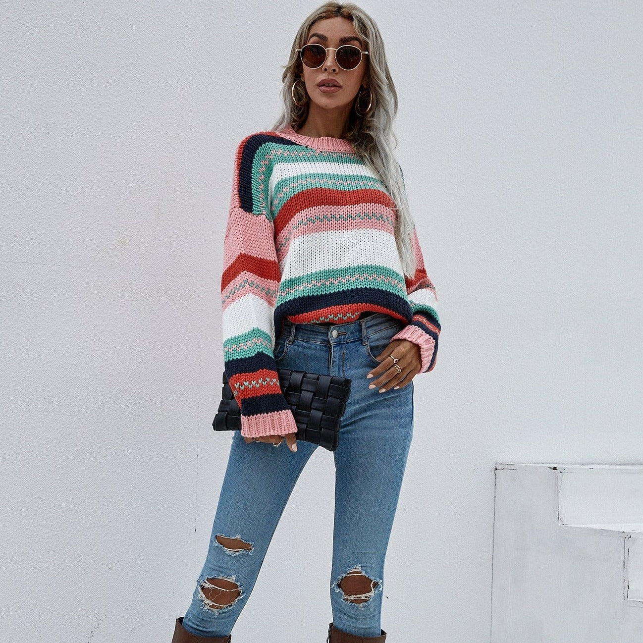 SERENDIPITY Arista Knitted Sweater