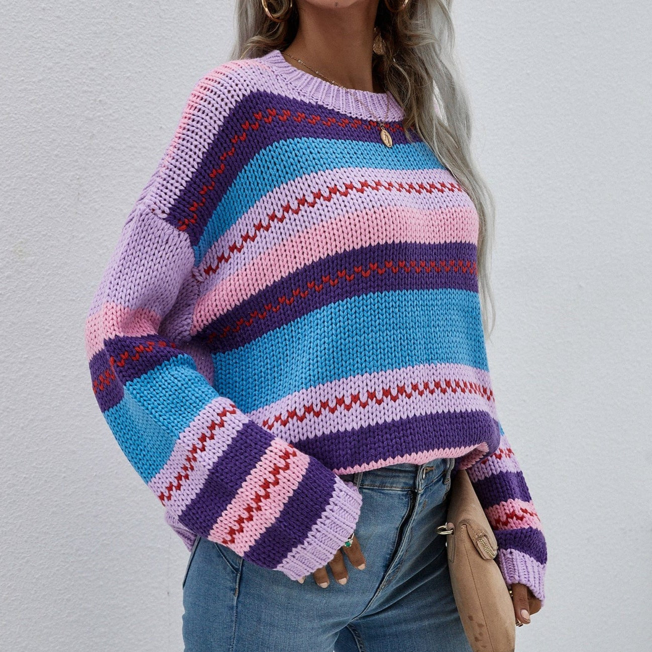 SERENDIPITY Arista Knitted Sweater