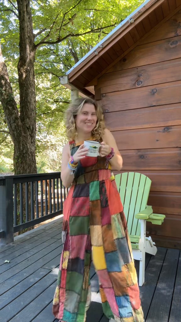 Contrast Linen Jumpsuit