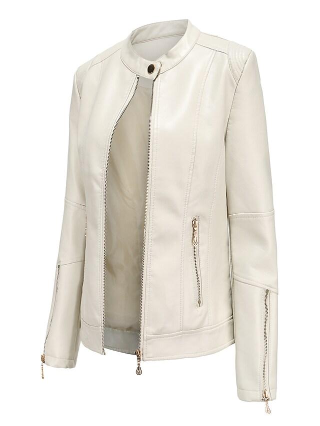 Jill - Leder Bikerjacke für Damen-CALLISTARI