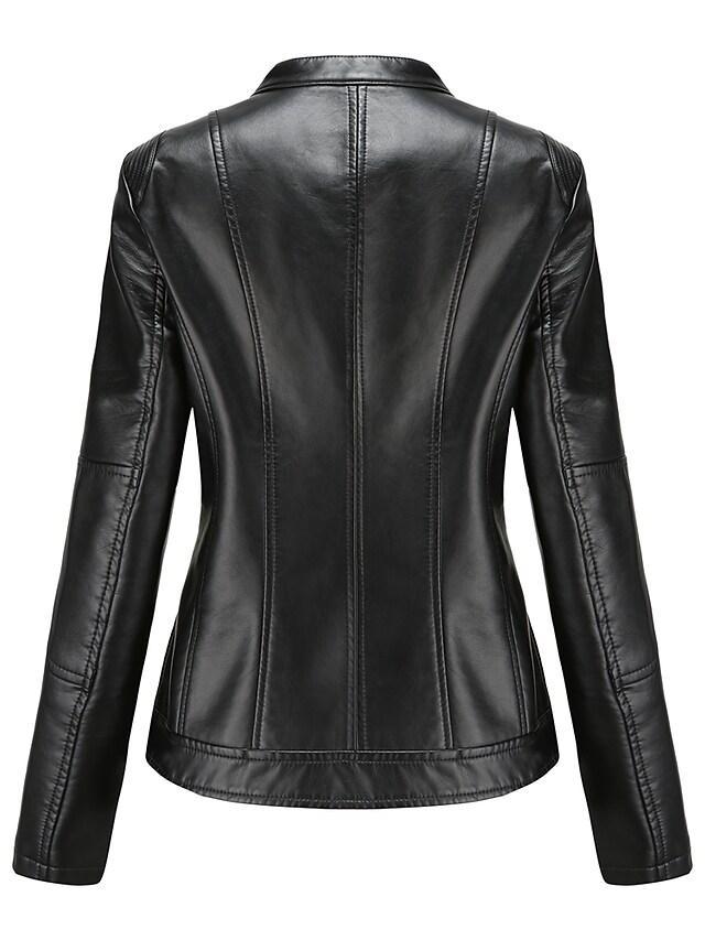 Jill - Leder Bikerjacke für Damen-CALLISTARI