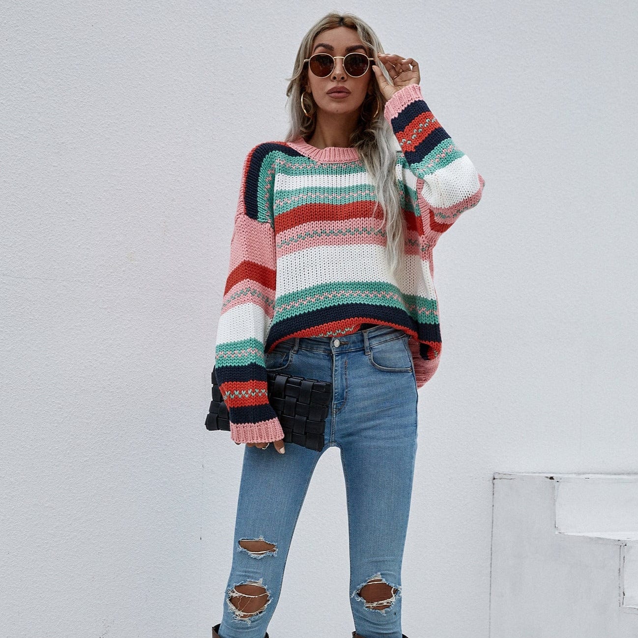 Wicked AF Arista Knitted Sweater