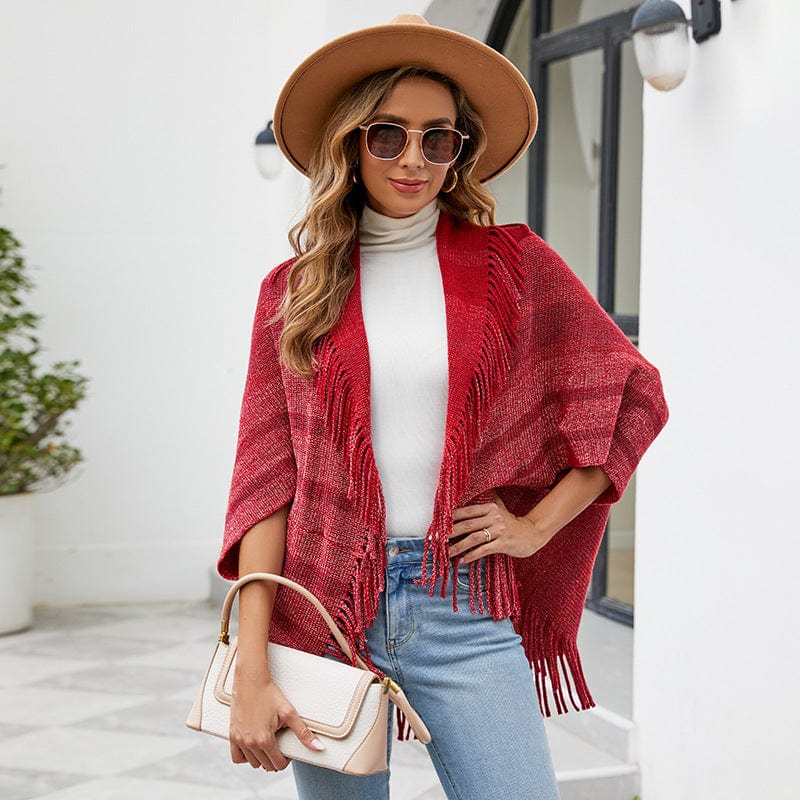 Meliora Poncho Sweater-Mesadic