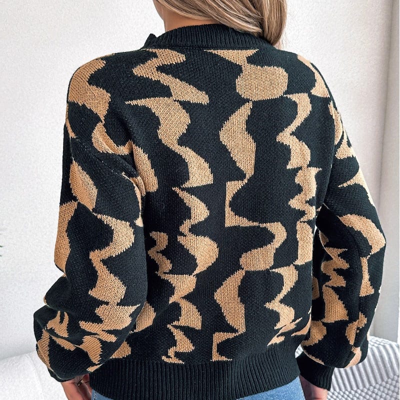 Seleneia Knitted Sweater-Mesadic