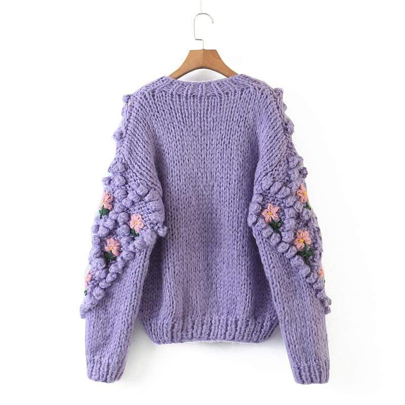 WickedAF Batu Elegant Knitted Cardigan