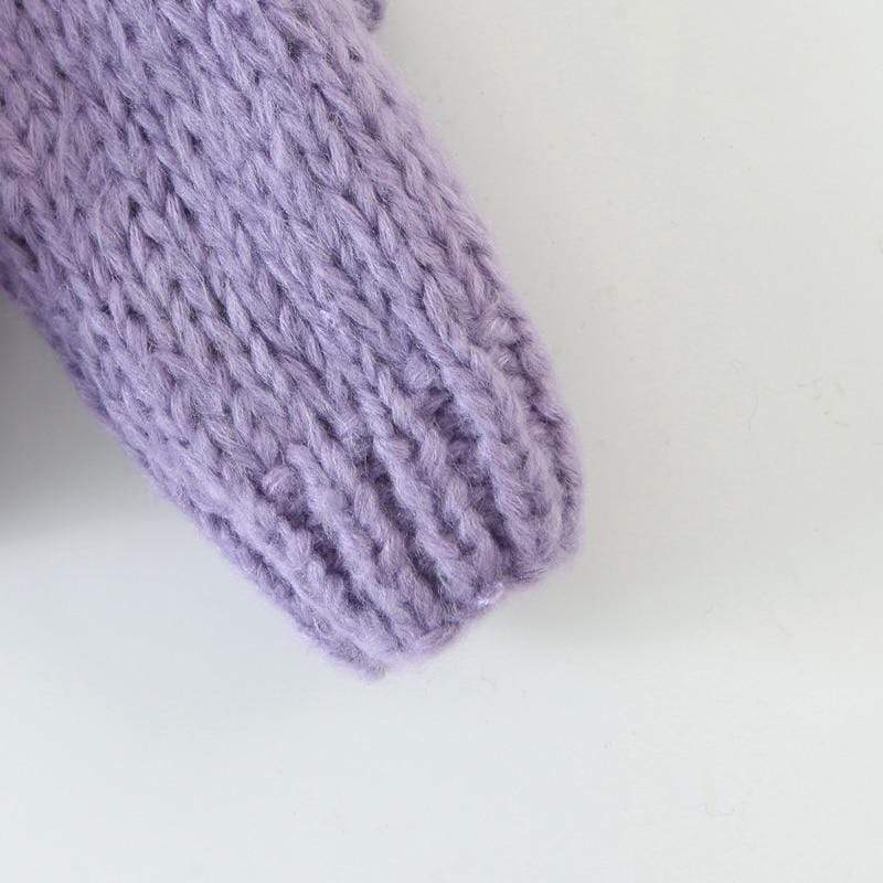 WickedAF Batu Elegant Knitted Cardigan