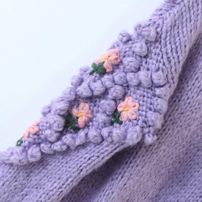 WickedAF Batu Elegant Knitted Cardigan