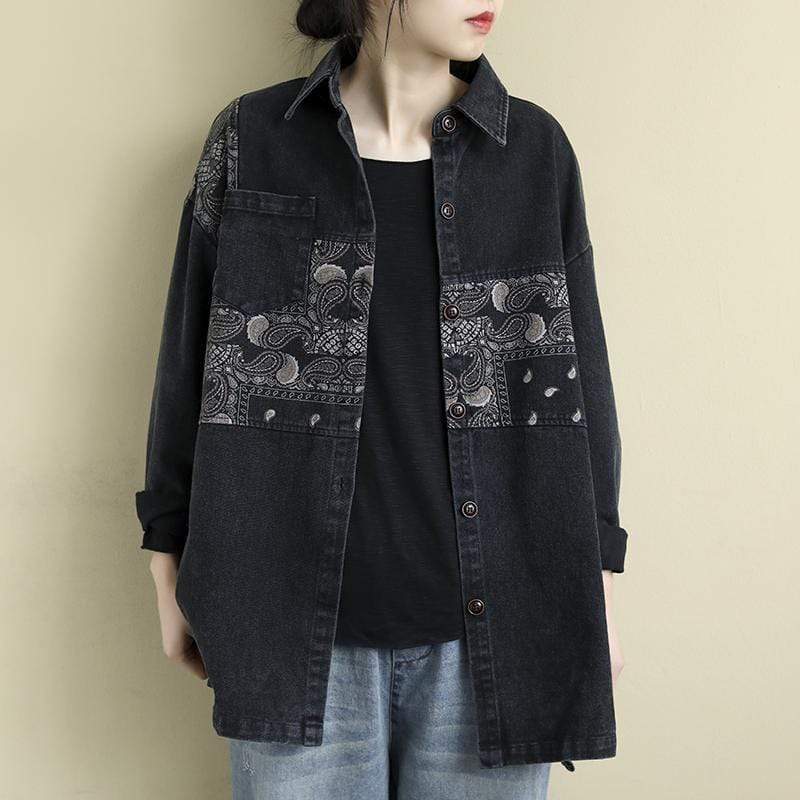 WickedAF Chelo Denim Jacket