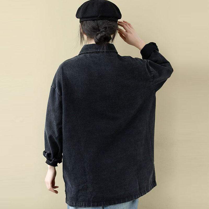 WickedAF Chelo Denim Jacket