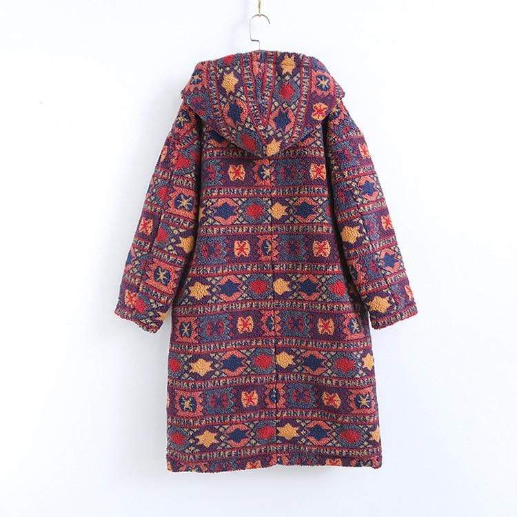 WickedAF Cliodhna Hooded Coat