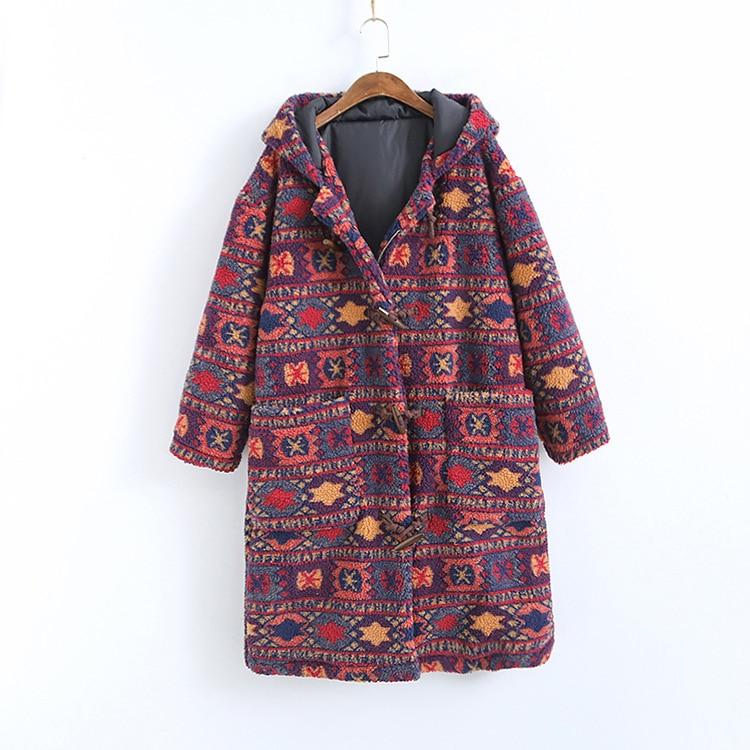 WickedAF Cliodhna Hooded Coat