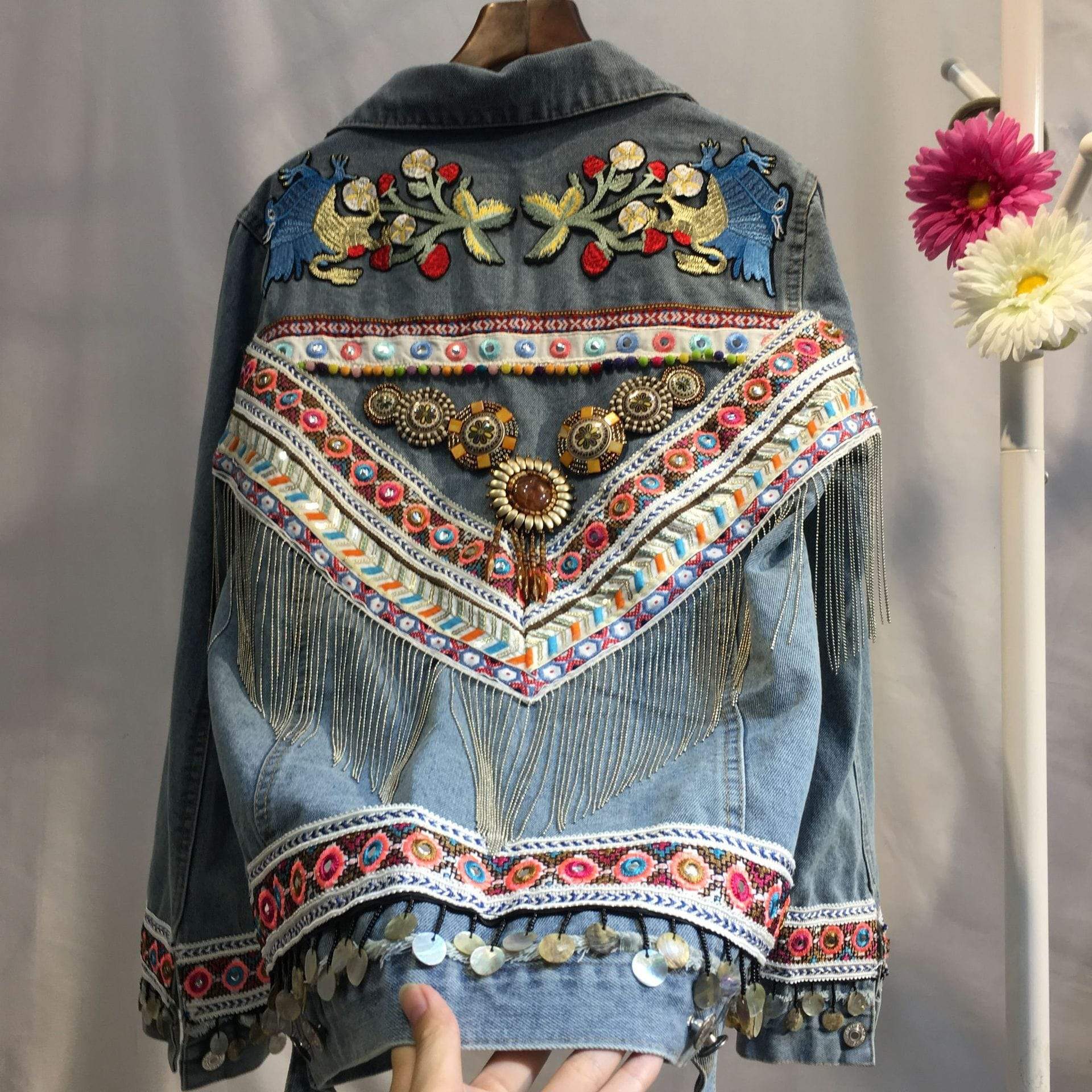 WickedAF Isla Denim Jacket