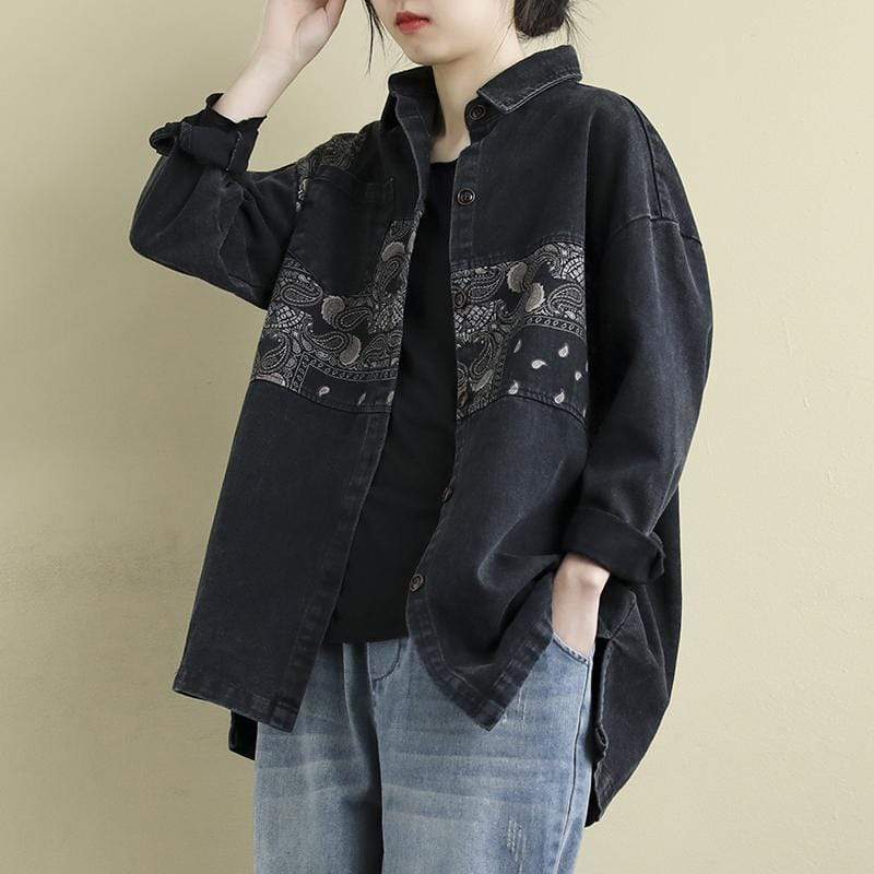 wickedafstore Chelo Denim Jacket