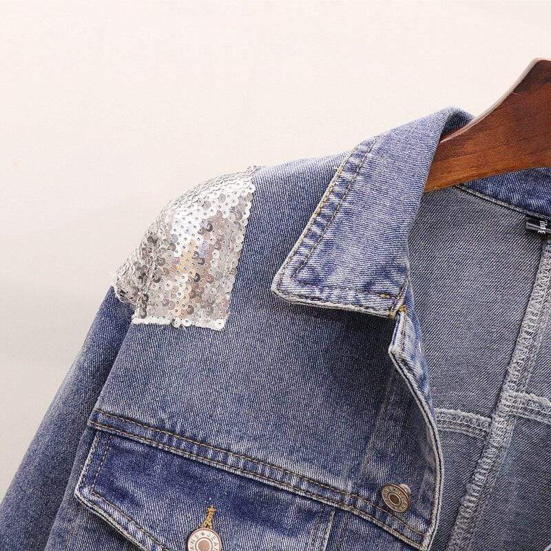 wickedafstore Eisley Patch Denim Jacket