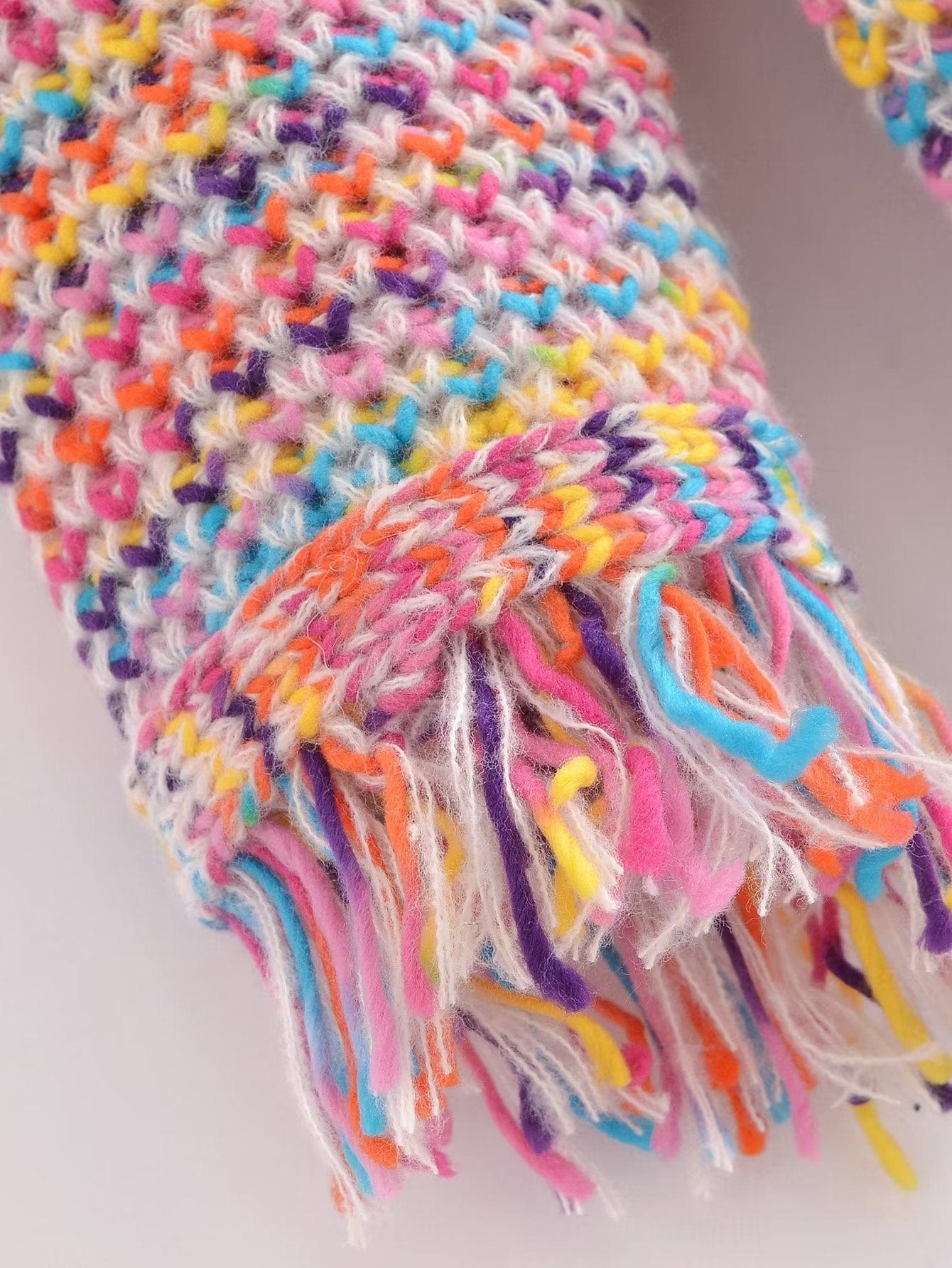 wickedafstore Henrietta Rainbow Cardigan