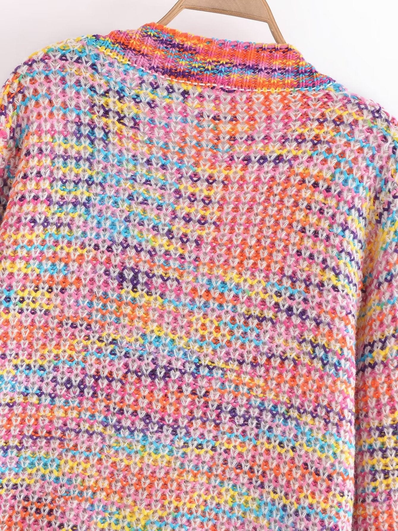 wickedafstore Henrietta Rainbow Cardigan